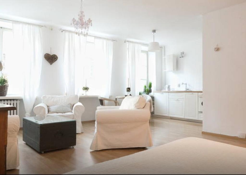 Piwna Vintage Apartment Varsó Kültér fotó