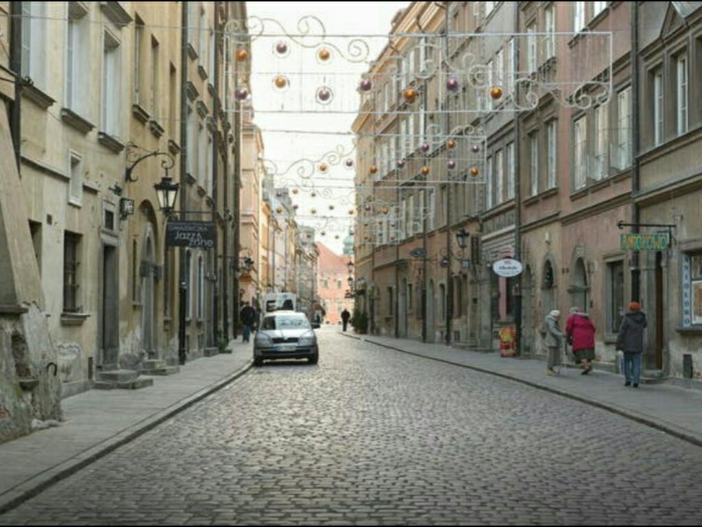 Piwna Vintage Apartment Varsó Kültér fotó